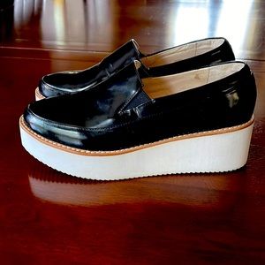 SOL SANA WEDGE SHOES size 38 ( 7)